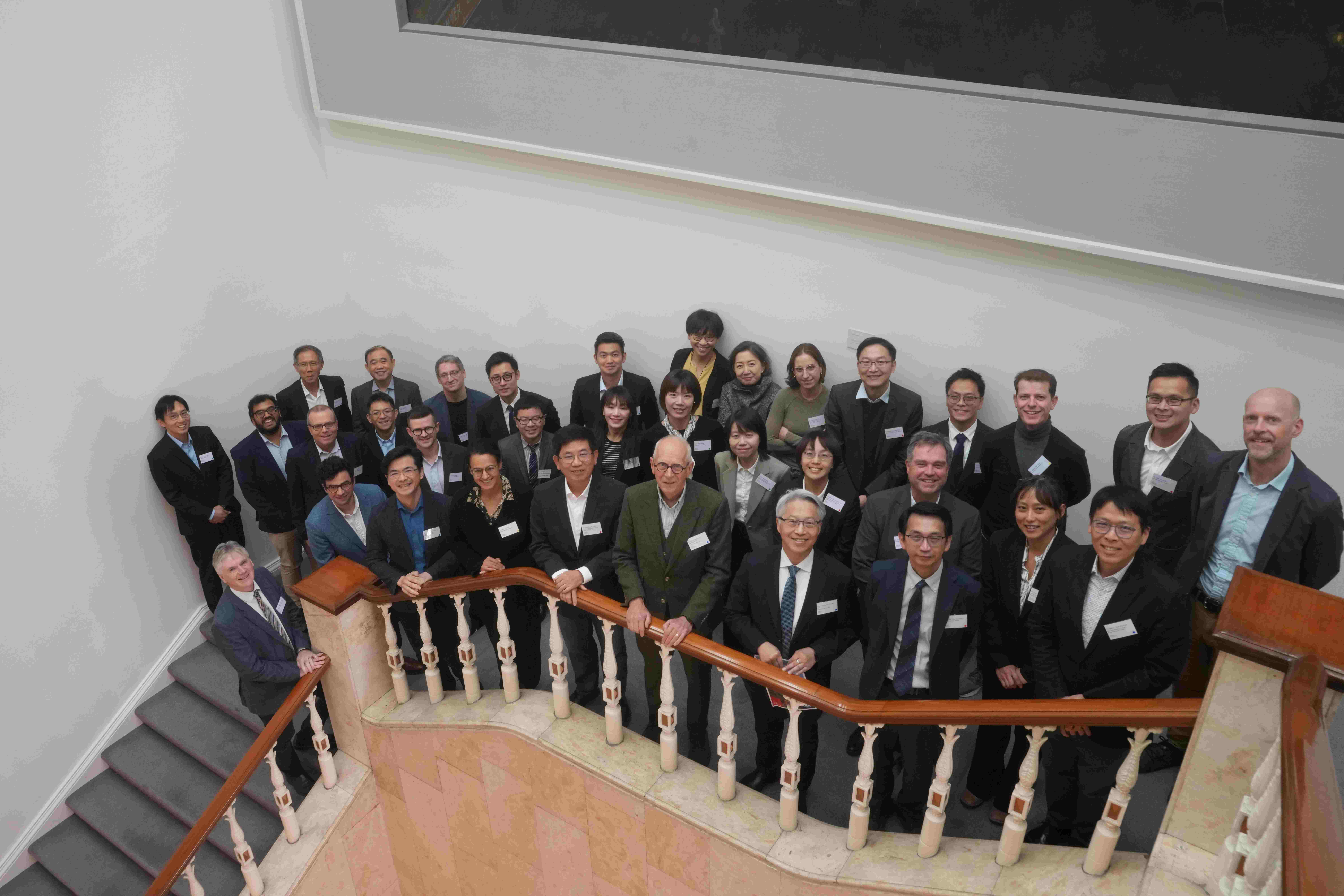 Academia Sinica and the Royal Society co-hosted the “UK-Taiwan Bilateral Meeting: Biology for Health, Food and Energy” from October 15 to 17 in London. Photo credit: Academia Sinica.